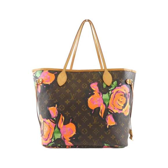 LOUIS VUITTON Handbags - Louis Vuitton Monogram Rose (Stephen Sprouse) Neverfull MM M48613 Handbag